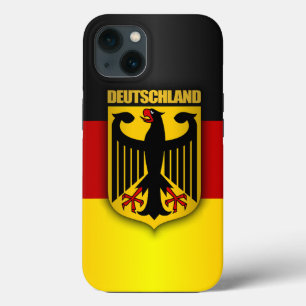 Deutschland - Flagge und Wappen Case-Mate iPhone Hülle