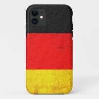 Deutschland - Flagge Vintag 2