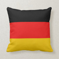 Deutschland Flagge x Flaggenkissen