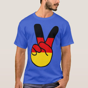 Deutschland Flagge / Zeichen T-Shirt