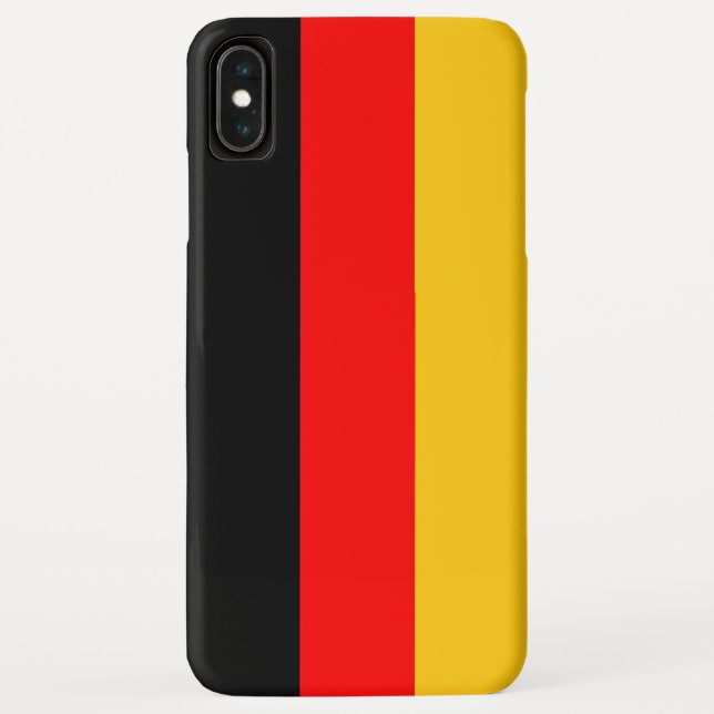 Deutschland - Flaggen Deutschland Case-Mate iPhone Hülle (Rückseite)