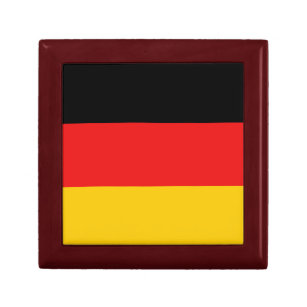 Deutschland-Flaggen-Geschenkboxen Geschenkbox