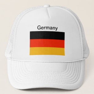 Deutschland-Flaggen-Hut Truckerkappe