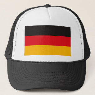 Deutschland-Flaggen-Hut Truckerkappe