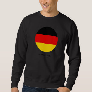 Deutschland-Flaggen-Illustration Grafik 1 Sweatshirt