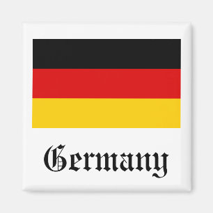 Deutschland-Flaggen-Magnet Magnet