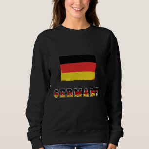 Deutschland Flaggen Roots Proud Deutschland Preis Sweatshirt