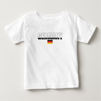Deutschland-Flaggen-Säuglings-T - Shirt