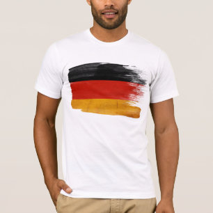 Deutschland-Flaggen-T - Shirt