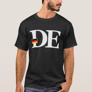 Deutschland Flaggen- und Landesinitiativen T-Shirt