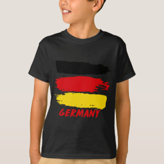 Deutschland-Flaggendesigns T-Shirt