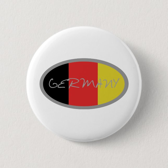 Deutschland-Flaggenentwurf! Button (Vorderseite)
