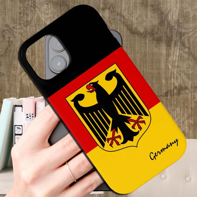 Deutschland Flaggenfall, Deutschland Mode / Sport Case-Mate iPhone Hülle (Von Creator hochgeladen)