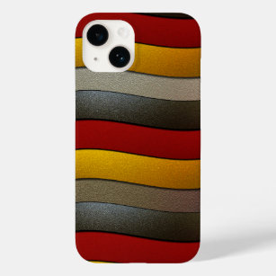 Deutschland - Flaggenfarben-Chrome von Shirley Tay Case-Mate iPhone 14 Hülle