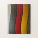 Deutschland - Flaggenfarben-Chrome von Shirley Tay Puzzle (Vertikal)