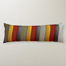 Deutschland - Flaggenfarben-Chrome von Shirley Tay Seitenschläferkissen