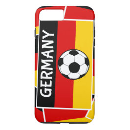 Deutschland Flaggenfußball Case-Mate iPhone Hülle