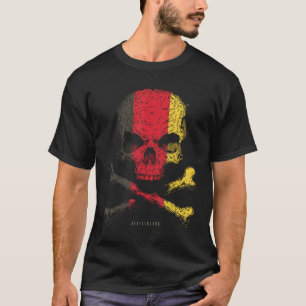 Deutschland - Flaggenkreuze T-Shirt