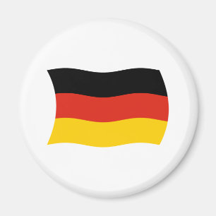 Deutschland-Flaggenmagnet Magnet