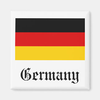 Deutschland-Flaggenmagnet Magnet
