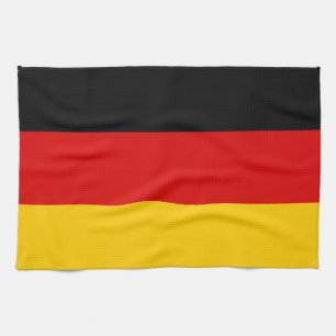 Deutschland - Flaggenqualität Küchentuch