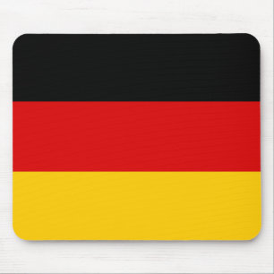 Deutschland - Flaggenqualität Mousepad