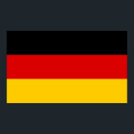 Deutschland - Flaggenqualität Poster<br><div class="desc">Sie können dieses Design auf andere Zazzle-Produkte übertragen. Die Fahnen werden in hochauflösender Vektorgrafik für einen beruflichen Druck gefertigt. Danke,  dass du meine Entwürfe ausgewählt hast und Pedro Vale bei uns aufgehört hast.</div>
