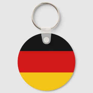 Deutschland - Flaggenqualität Schlüsselanhänger