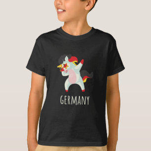 Deutschland Flaggenschlösser T-Shirt
