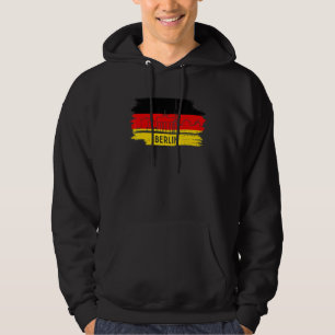 Deutschland Flaggenstaat Deutschland Flag Deutschl Hoodie