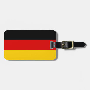 Deutschland Flaggenstaaten Deutschland Deutschland Gepäckanhänger