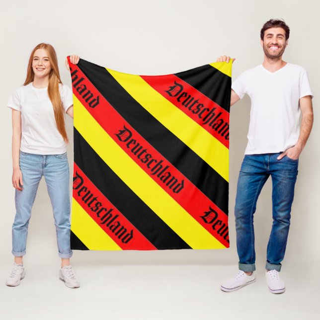 Deutschland Fleecedecke (Beispiel)