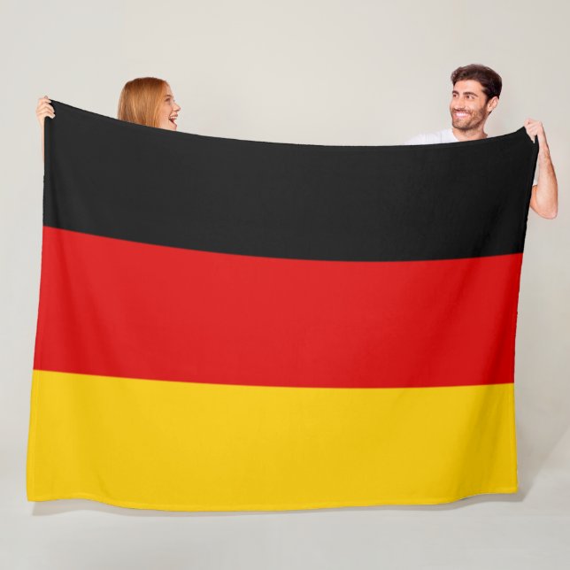 DEUTSCHLAND FLEECEDECKE (Beispiel)