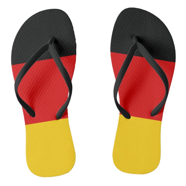 Deutschland Flip Flops (Fußbett)