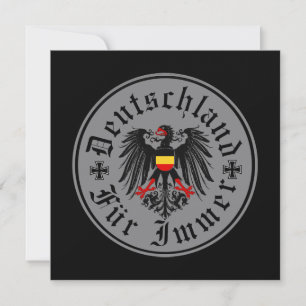 Deutschland Forever/Adler/Eisenkreuz