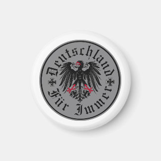 Deutschland Forever/Adler/Eisenkreuz Magnet