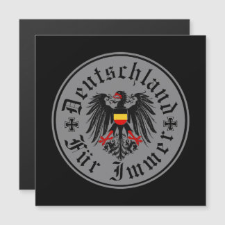 Deutschland Forever/Adler/Eisenkreuz Magnetkarte