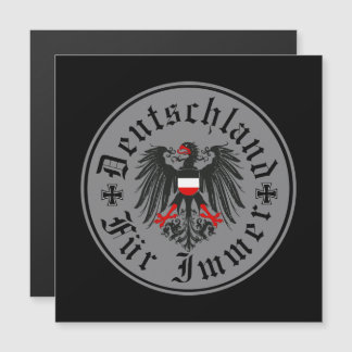 Deutschland Forever/Adler/Eisenkreuz Magnetkarte