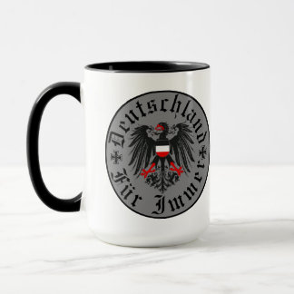 Deutschland Forever/Adler/Eisenkreuz Tasse