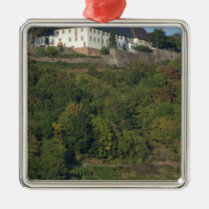 Deutschland, Frankreich, Wertheim. Spezialberge Silbernes Ornament