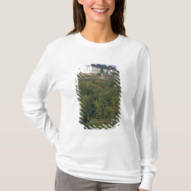 Deutschland, Frankreich, Wertheim. Spezialberge T-Shirt (Vorderseite)