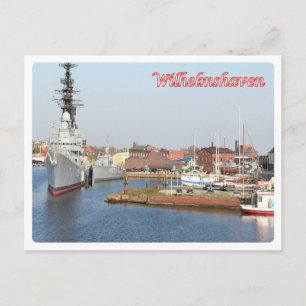 Deutschland - Friesen - Wilhelmshaven - Postkarte