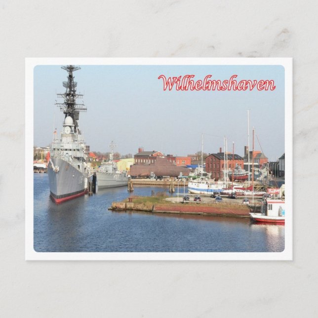 Deutschland - Friesen - Wilhelmshaven - Postkarte (Vorderseite)