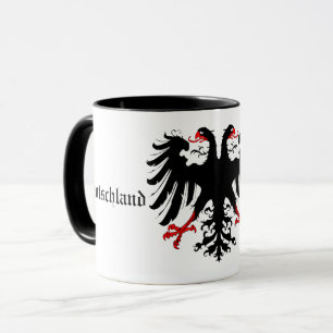Deutschland für immer/Deutsches Großreich-Doppelad Tasse