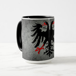 Deutschland für immer/Deutsches Großreich-Doppelad Tasse