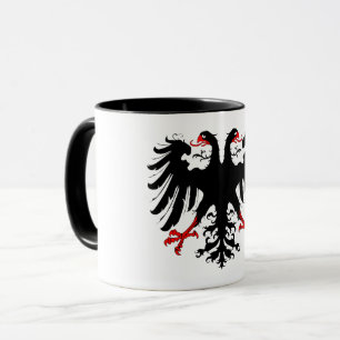 Deutschland für immer/Deutsches Großreich-Doppelad Tasse