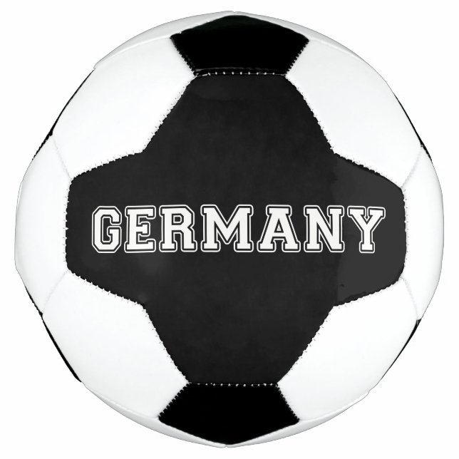 Deutschland Fußball (Vorderseite)