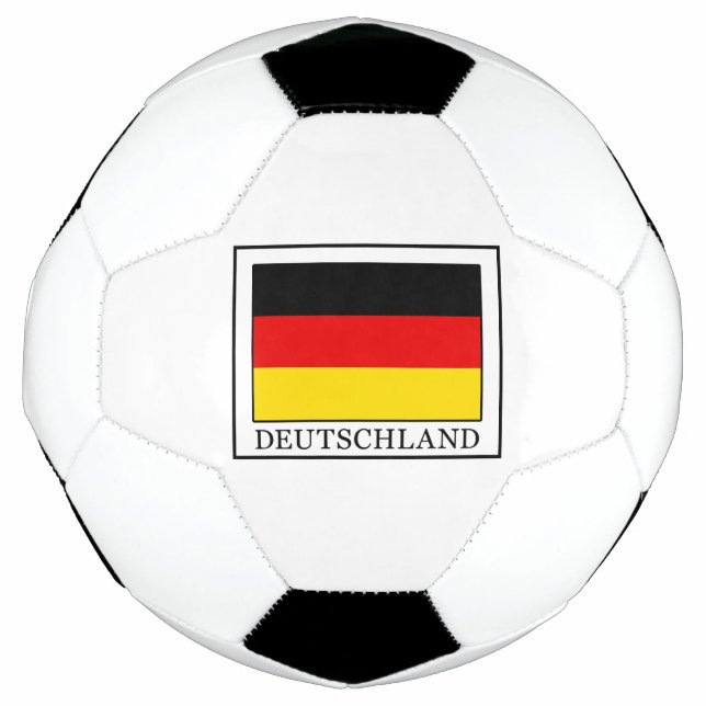 Deutschland Fußball (Vorderseite)