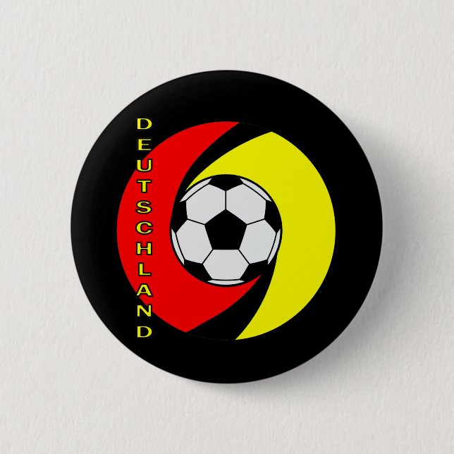 Deutschland Fussball 2010 Button (Vorderseite)