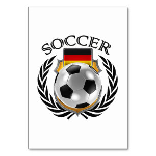 Deutschland Fußball 2016 Fangerät Tischnummer